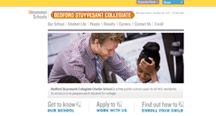 Desktop Screenshot of bedstuycollegiate.uncommonschools.org