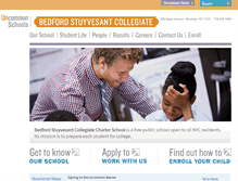 Tablet Screenshot of bedstuycollegiate.uncommonschools.org