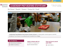 Tablet Screenshot of leadershipprepbedstuy.uncommonschools.org