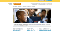 Desktop Screenshot of oceanhillcollegiate.uncommonschools.org
